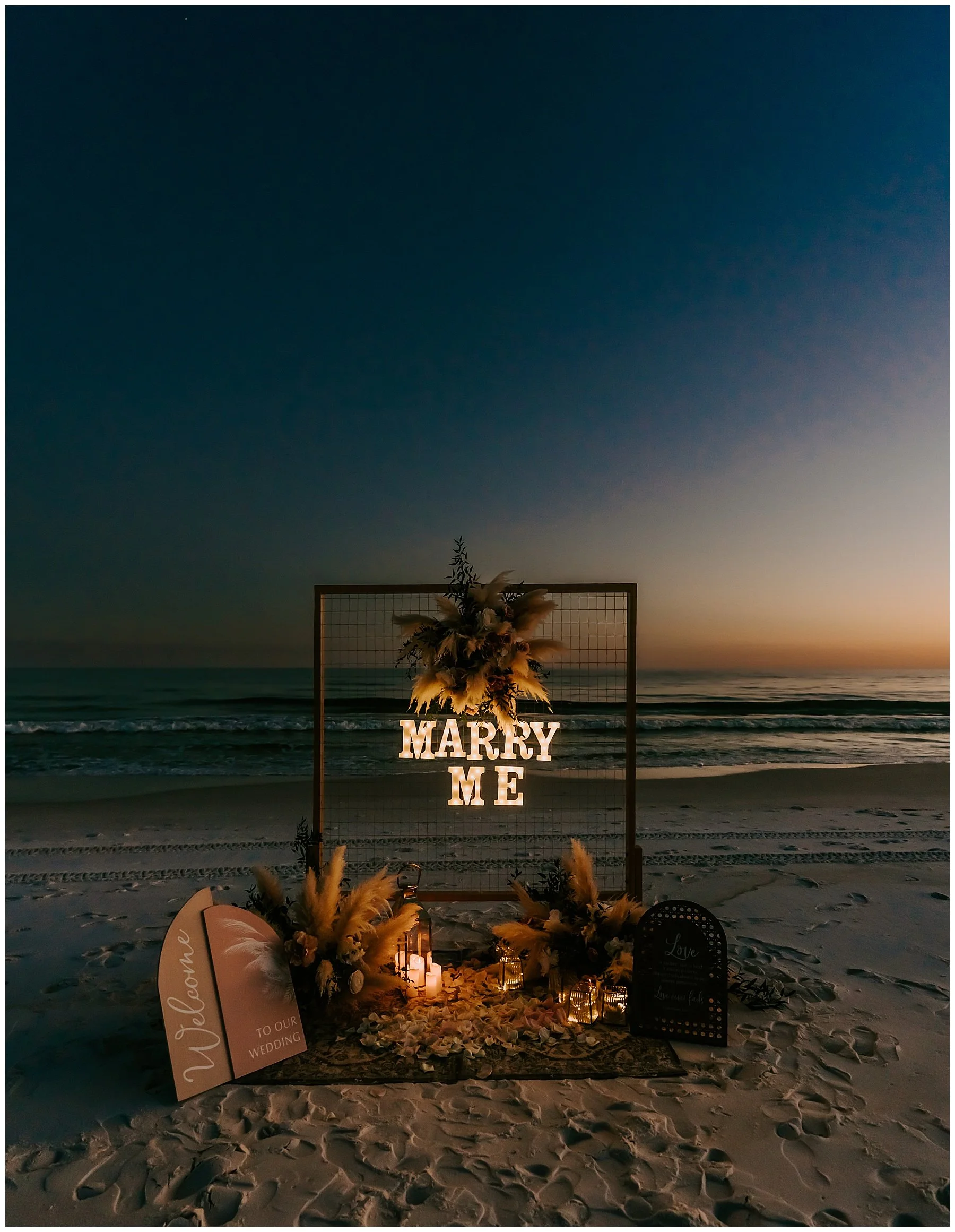 Unforgettable Beach Proposal Ideas | Alabama and Florida Beach Wedding ...